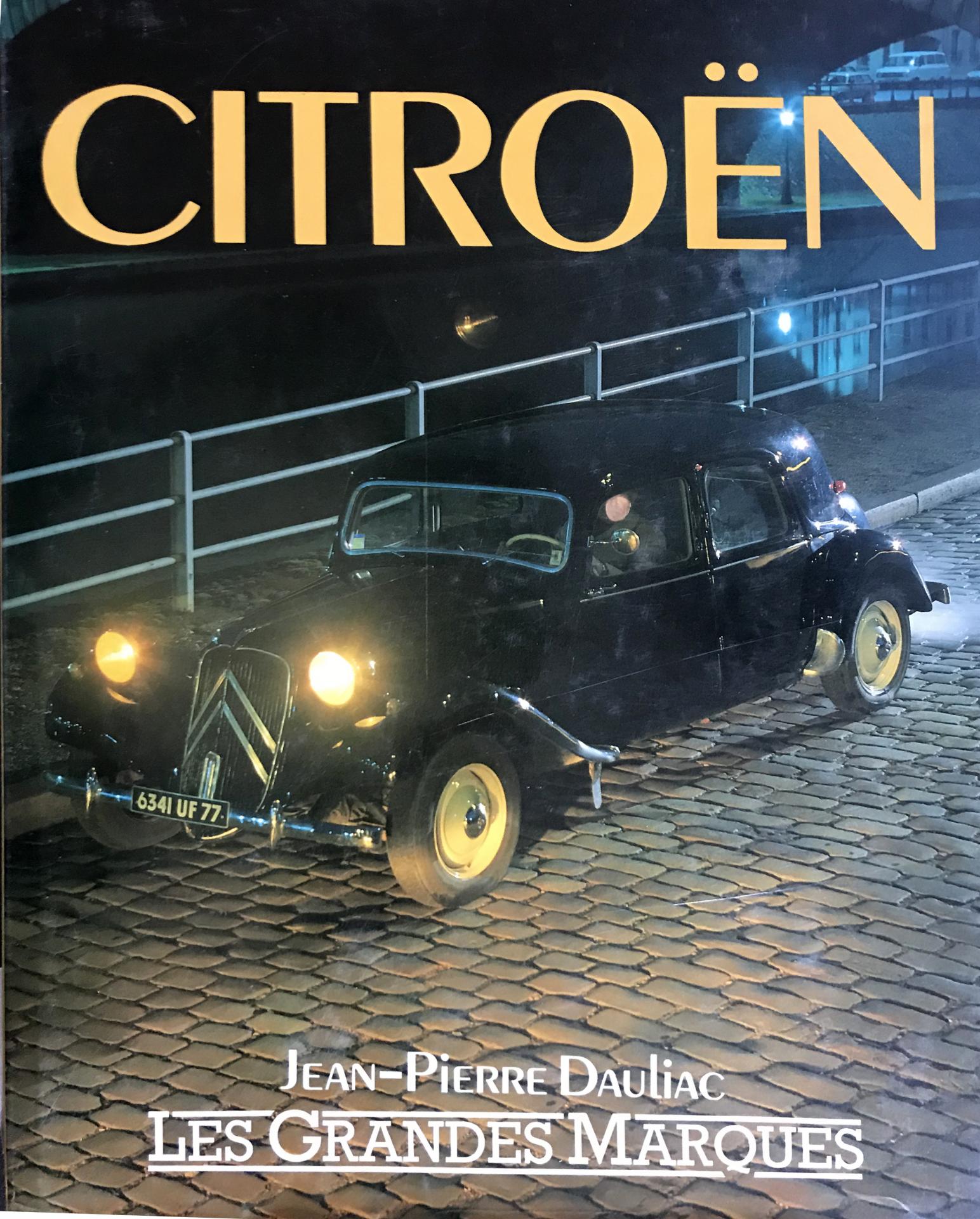 1987 Citroën les grandes marques