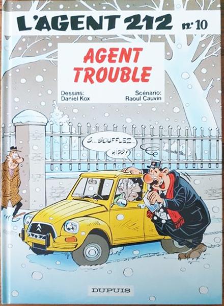 1988 Agent 212 - Agent trouble