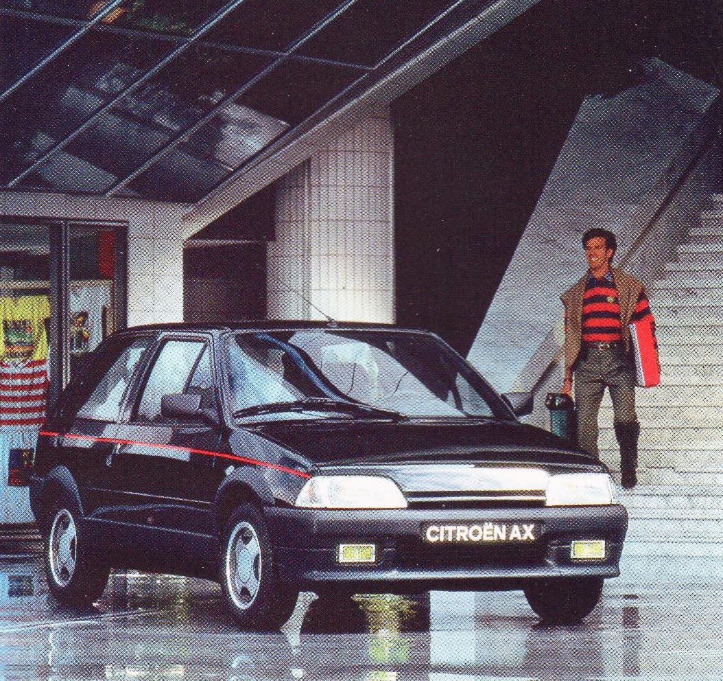 Juillet 1991 AX GT Phase 2