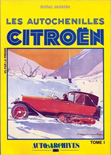 1988 Les autochenilles Citroën