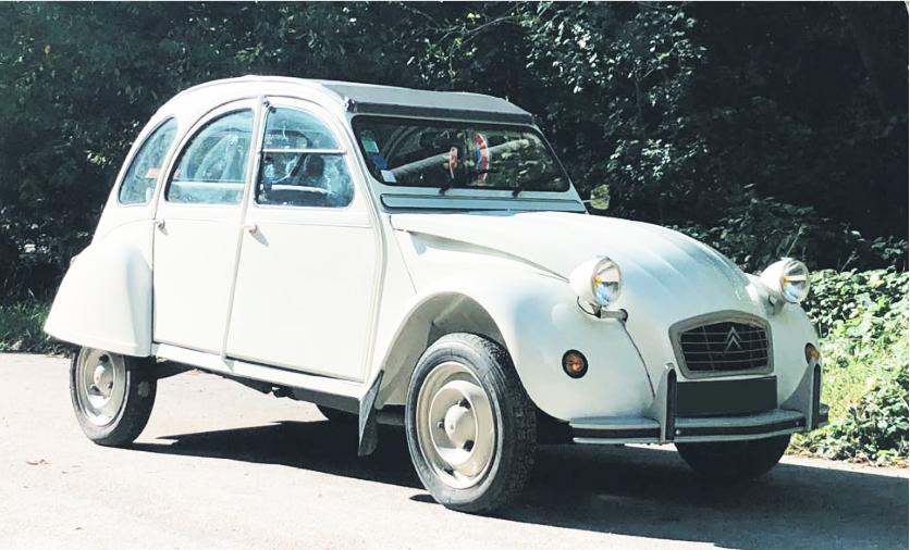 1989 2CV6 Special