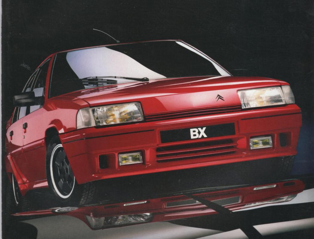 1989 Citroën BX 16 soupapes
