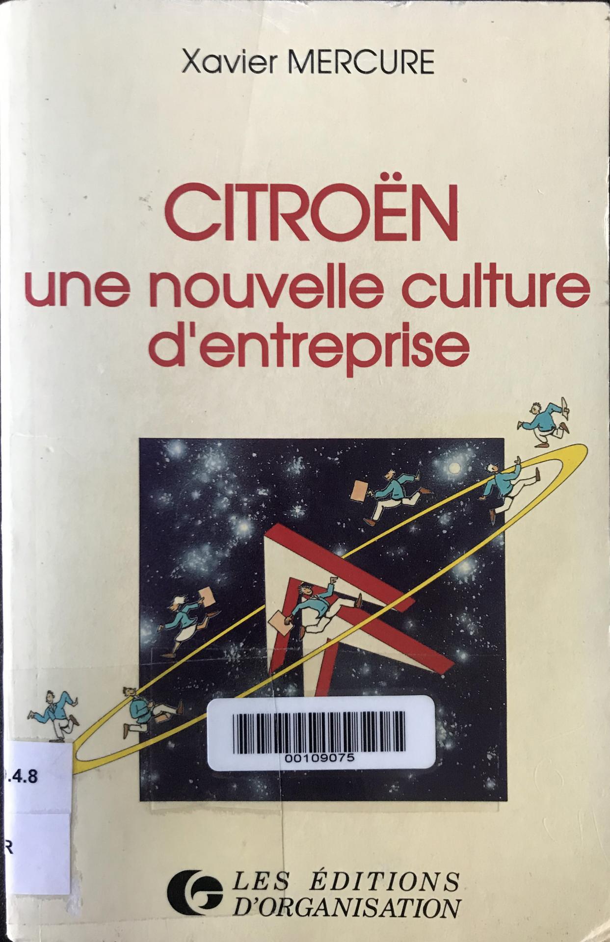 1989 Citroën une nouvelle culture d'entreprise