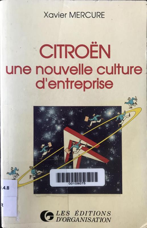 1989 Citroën une nouvelle culture d'entreprise