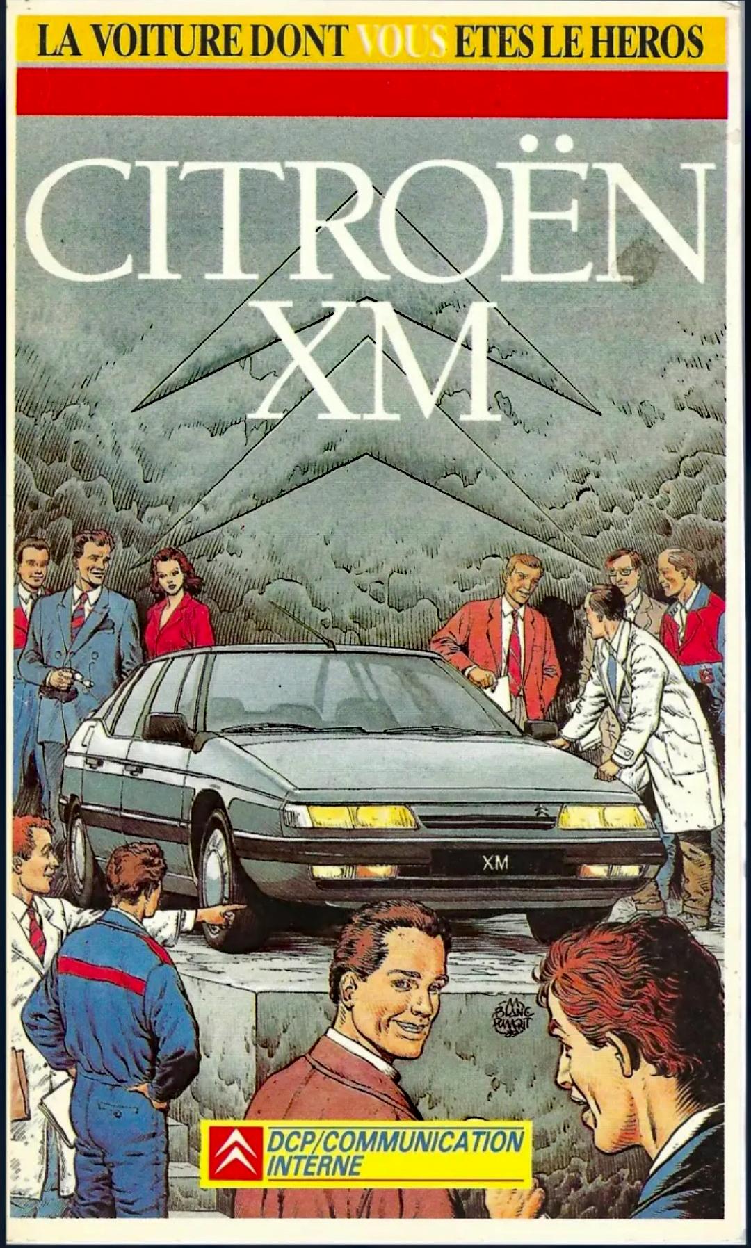 1989 Citroën XM - Le livre dont vous etes le heros