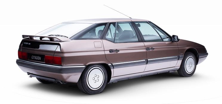 1989 CITROËN XM