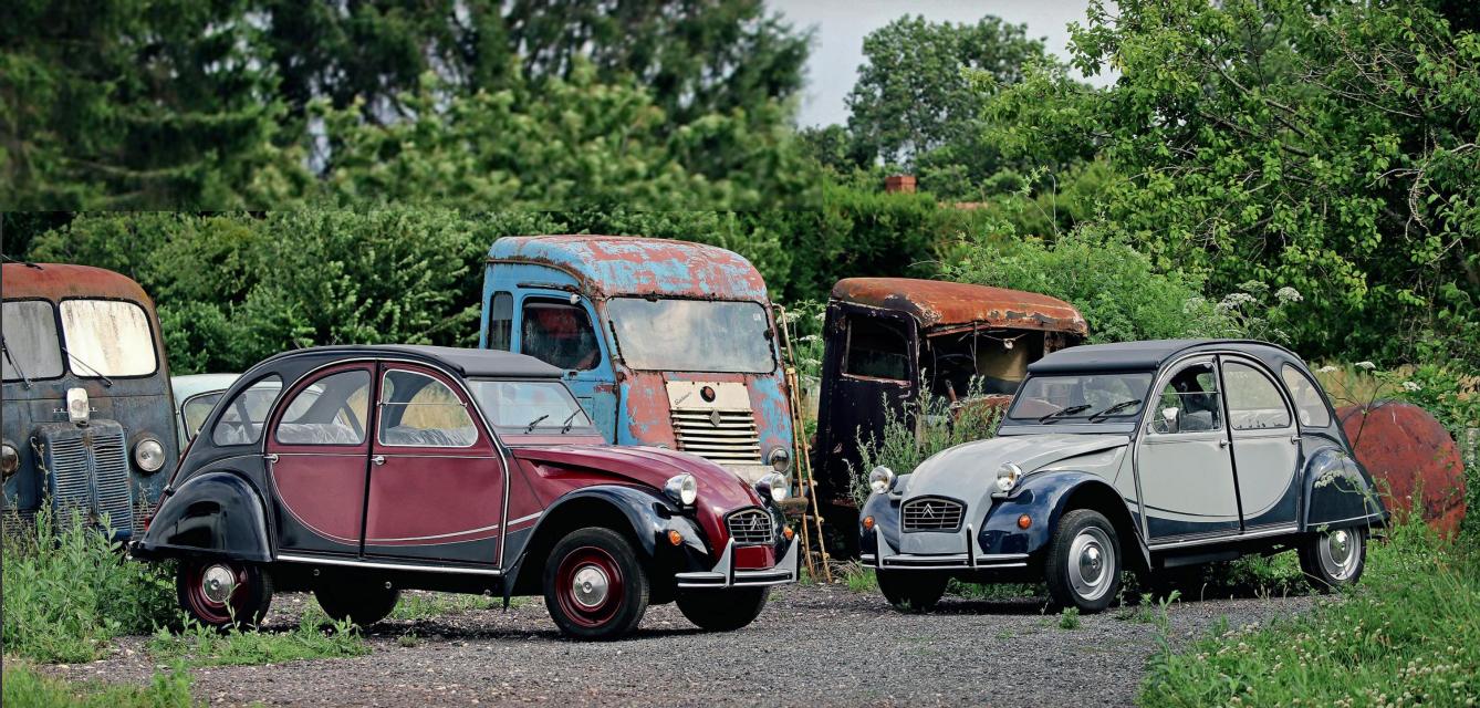 1990 2CV Charleston