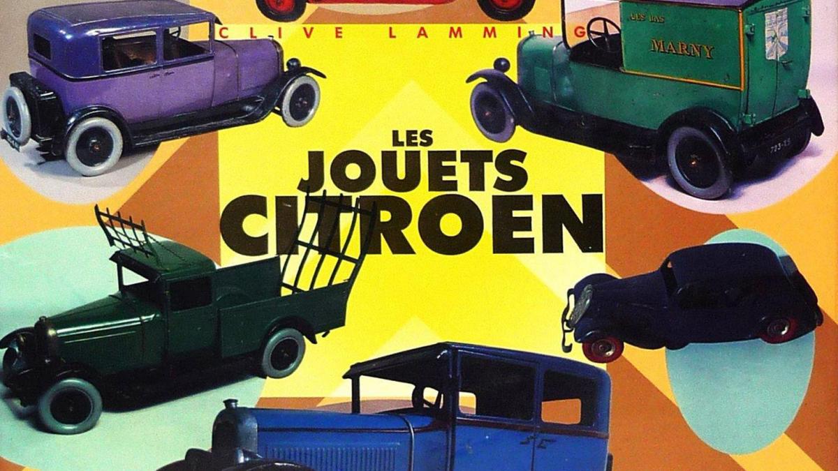 1990 Les jouets Citroën