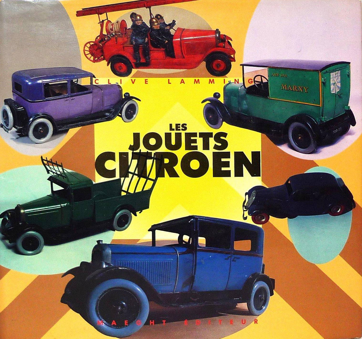 1990 Les jouets Citroën