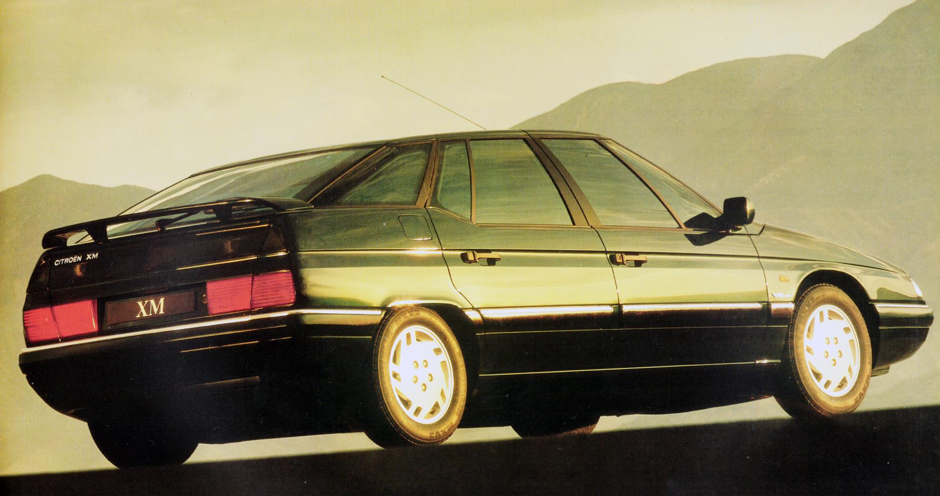 1990 CITROËN XM V6 24 Soupapes