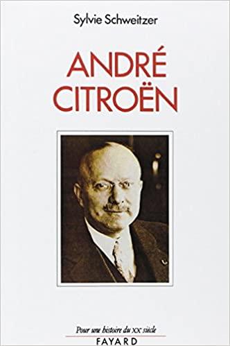 1992 André Citroën par Sylvie Schweitzer