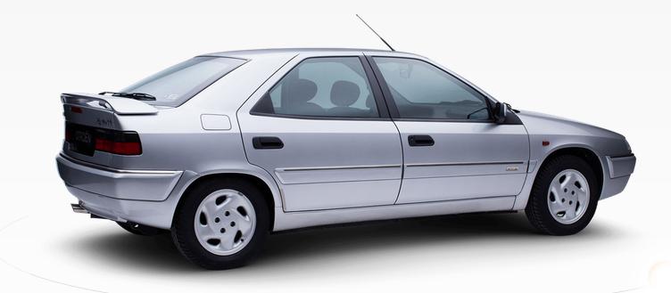 1993 xantia