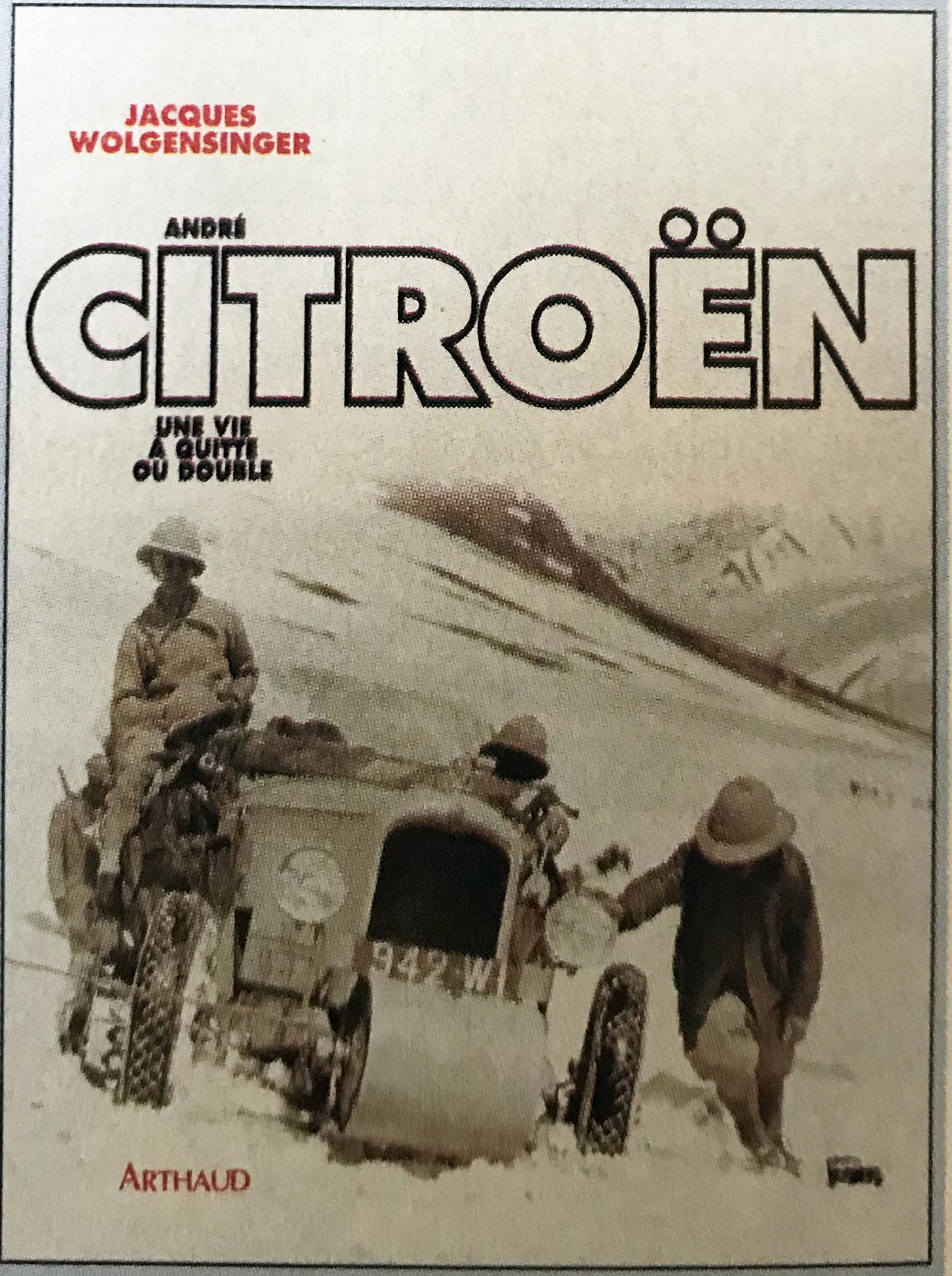 1996 André Citroën - Une vie à quitte ou double