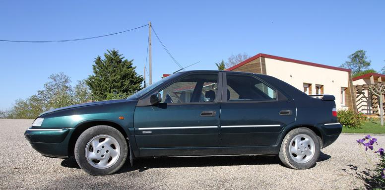 1997 xantia td