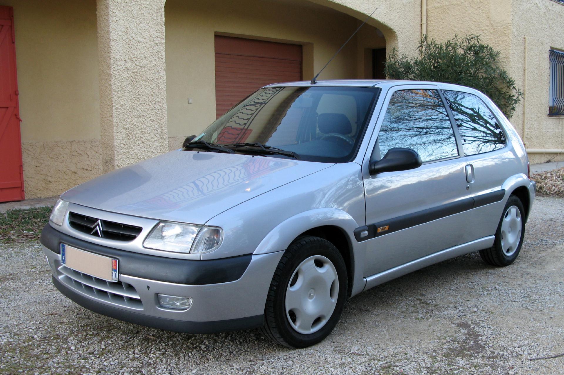 1998 saxo 1 4i bic vtr