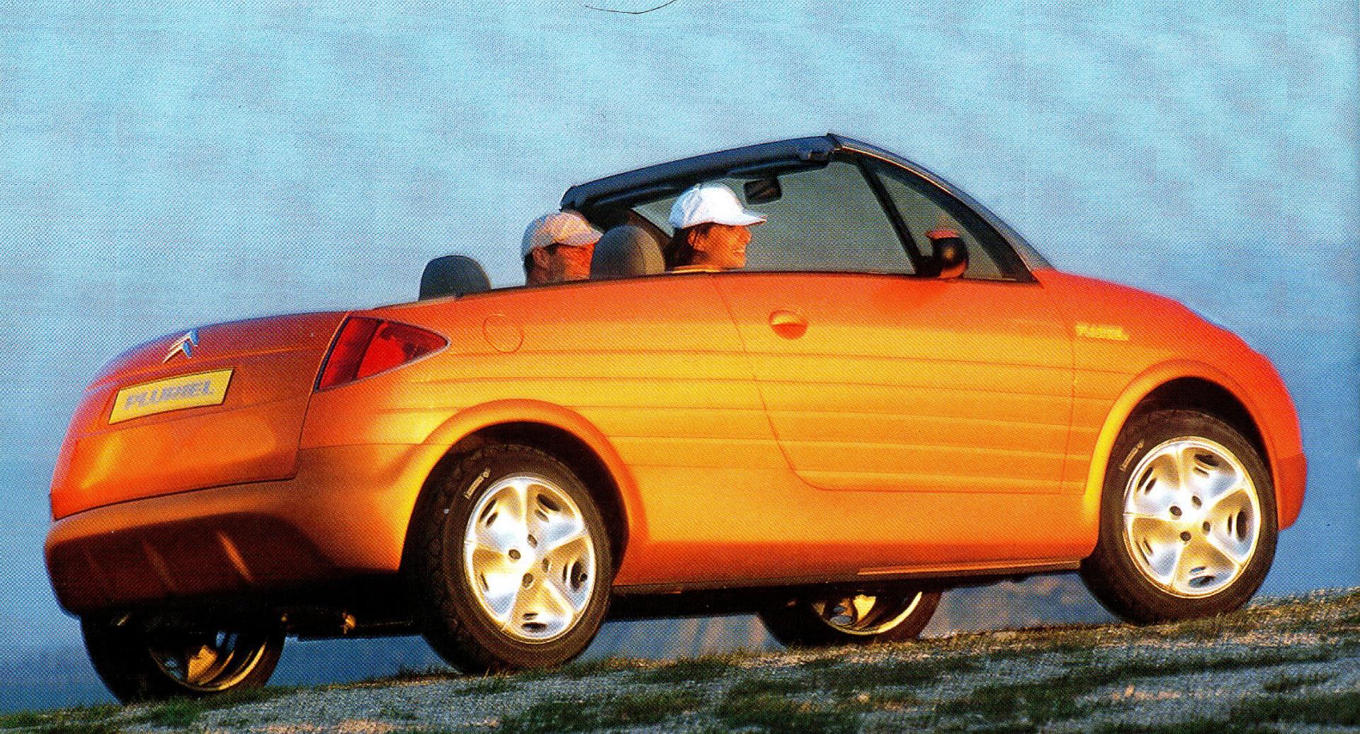 2000 Citroën C3 Pluriel