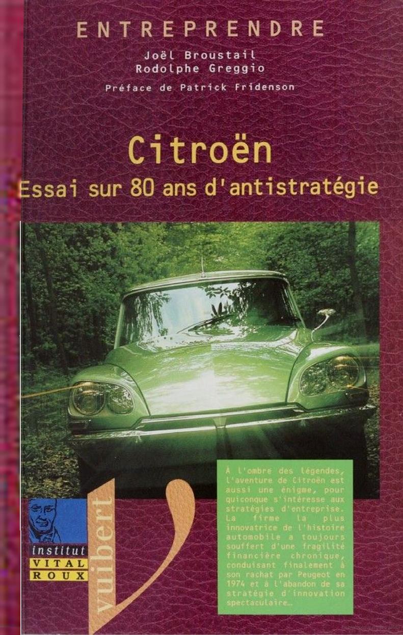 2000 Citroën l'Anti stratégie