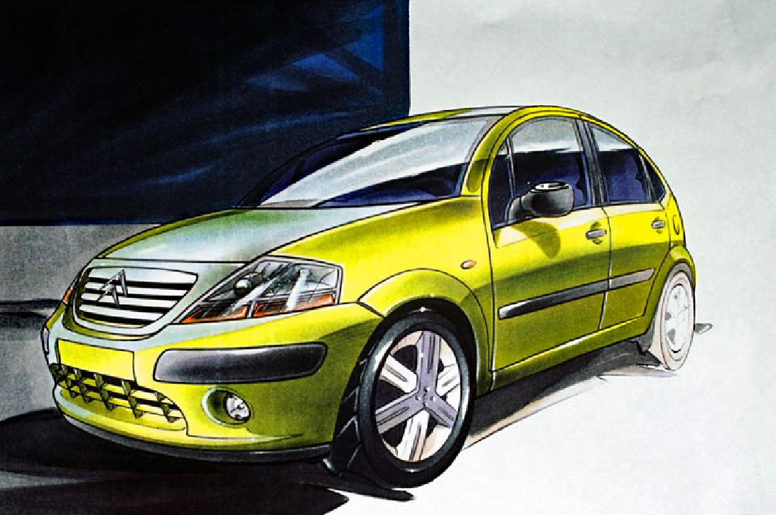 2001 Citroën C3 style