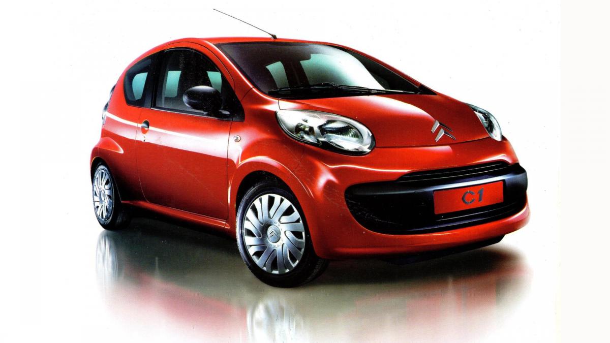 2005 - 2021 Les C1 Séries spéciales