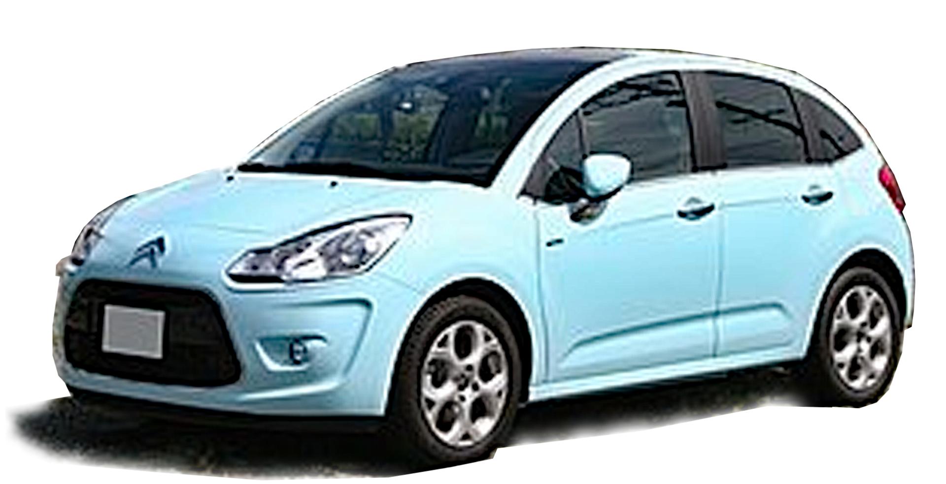 2009 Citroën C3 2nd generation phase 1