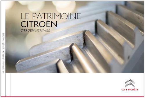 2010 Le patrimoine Citroën