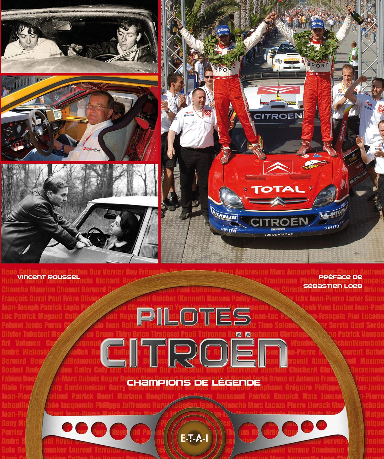 2010 Les pilotes Citroën