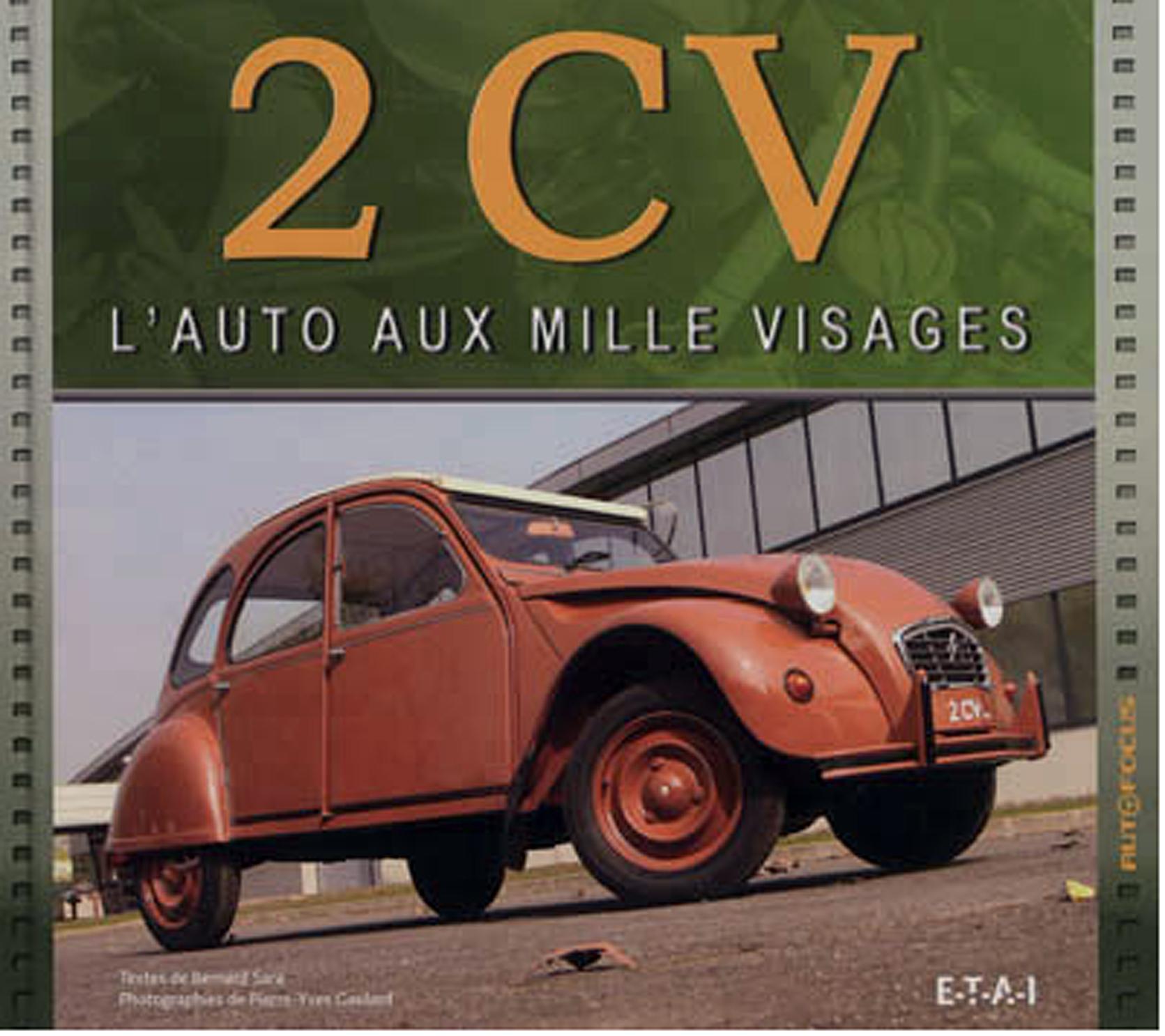 2012 2CV Aux mille visages