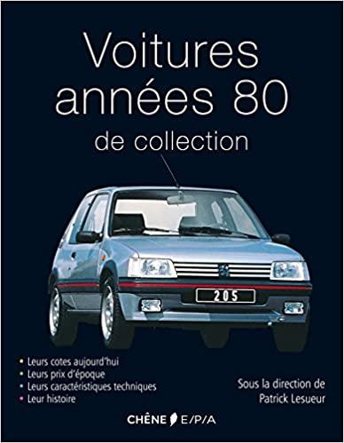 2014 Voiture années 80 de collection