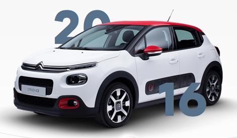 2016 Citroën C3 3eme generation phase 1