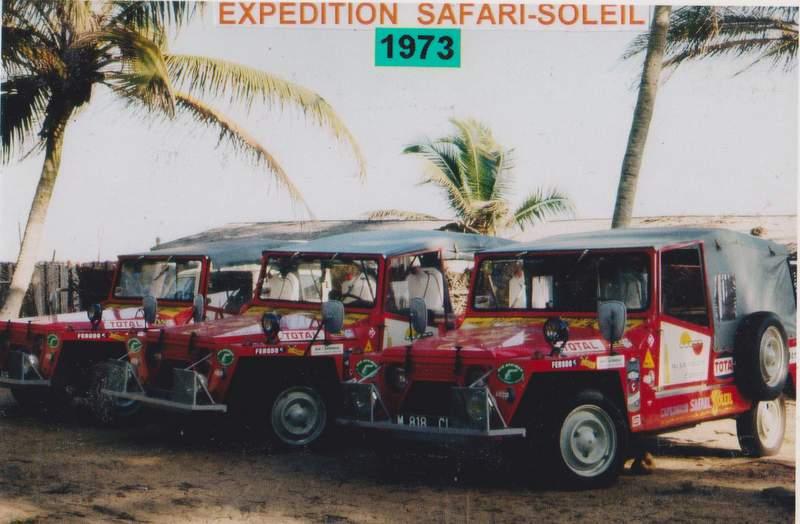 2018 Safari soleil