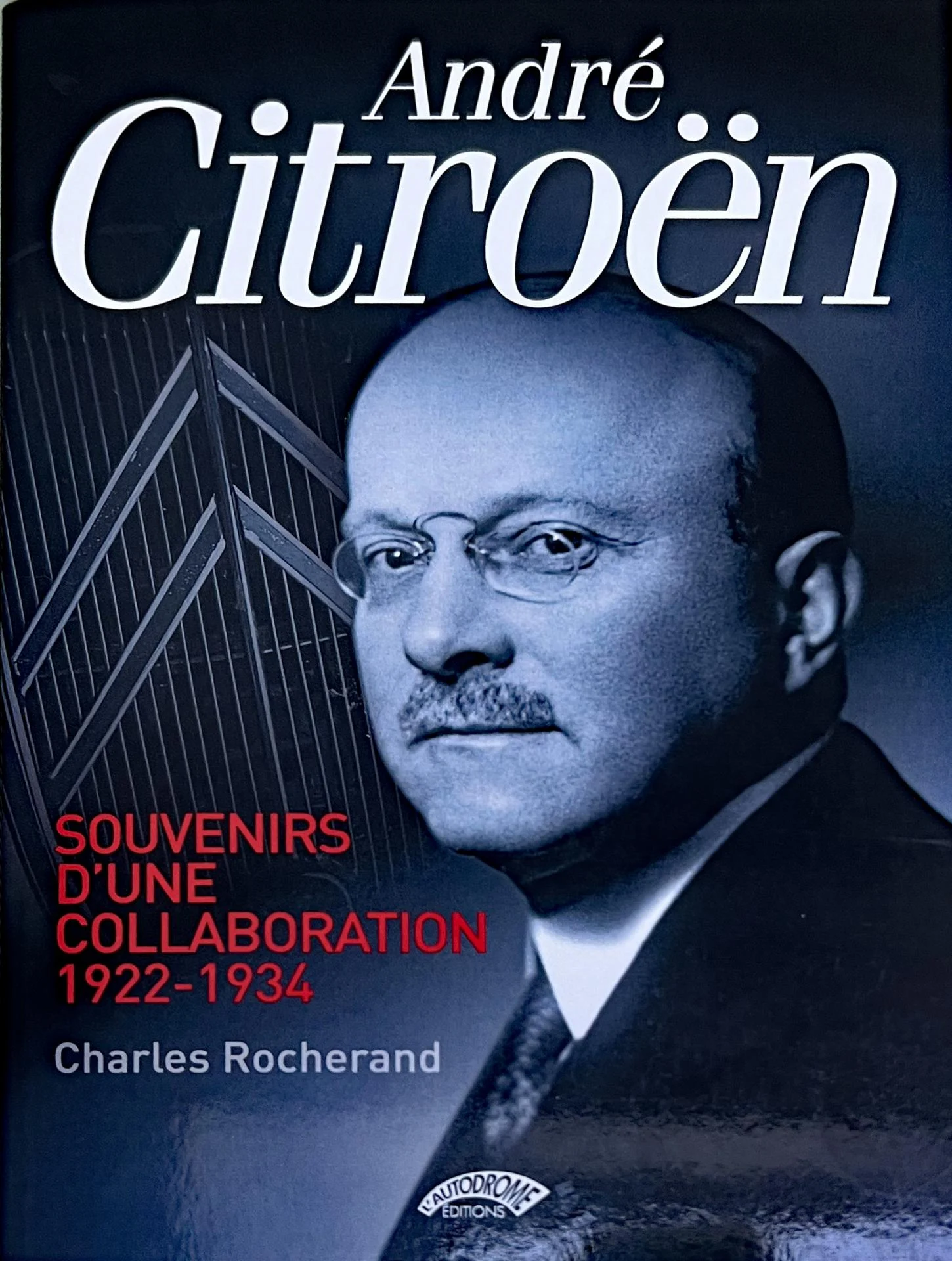 2019 André Citroën par Charles Rocherand