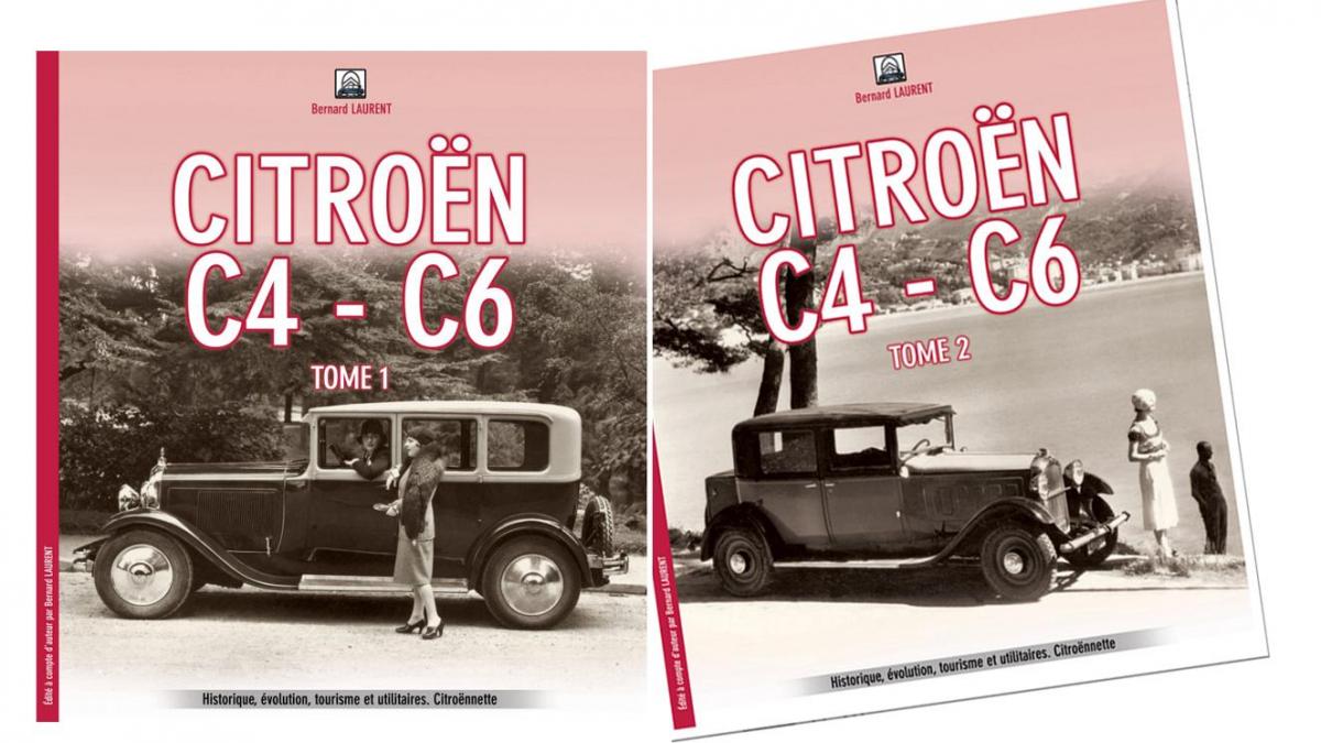 2020 Livres Citroën C4 C6 Bernard Laurent
