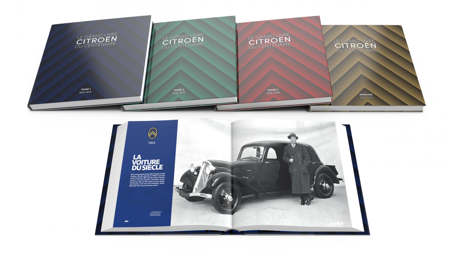 2020 Le Grand Livre Citroën 100 ans