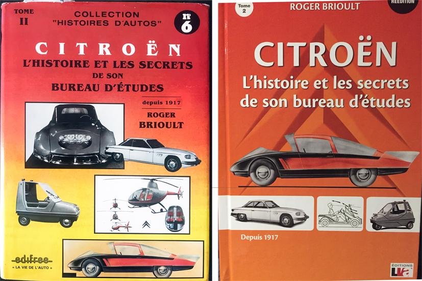 Les livres de la bibliothèque Citroën 2020