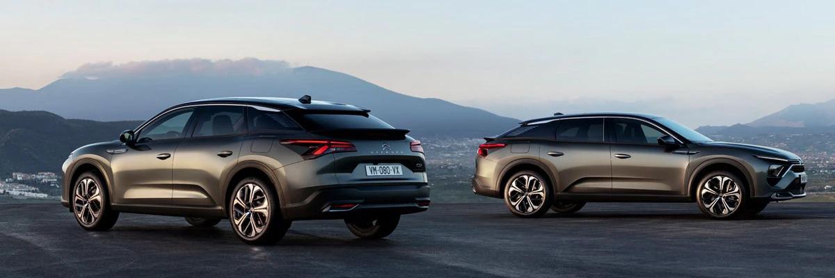 La nouvelle Citroën C5 X 2021