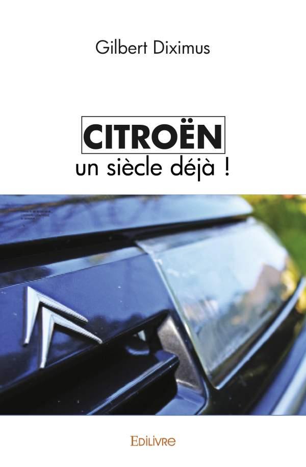 2021 Citroën un siécle déjà