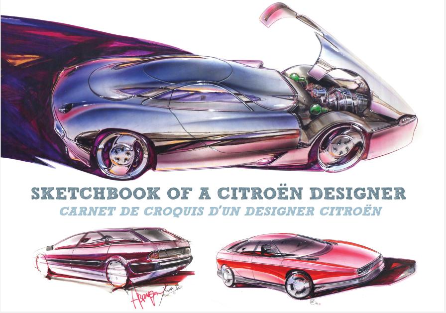 2022 carnet de croquis d un designer citroen