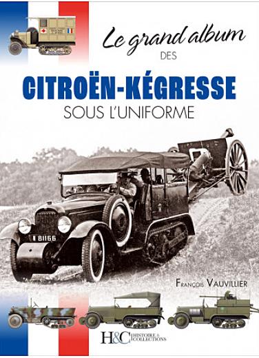 2022 le grand album citroen kegresse