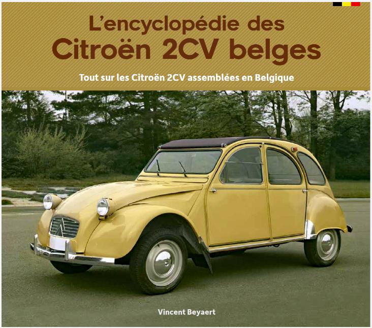 2023 2CV belge