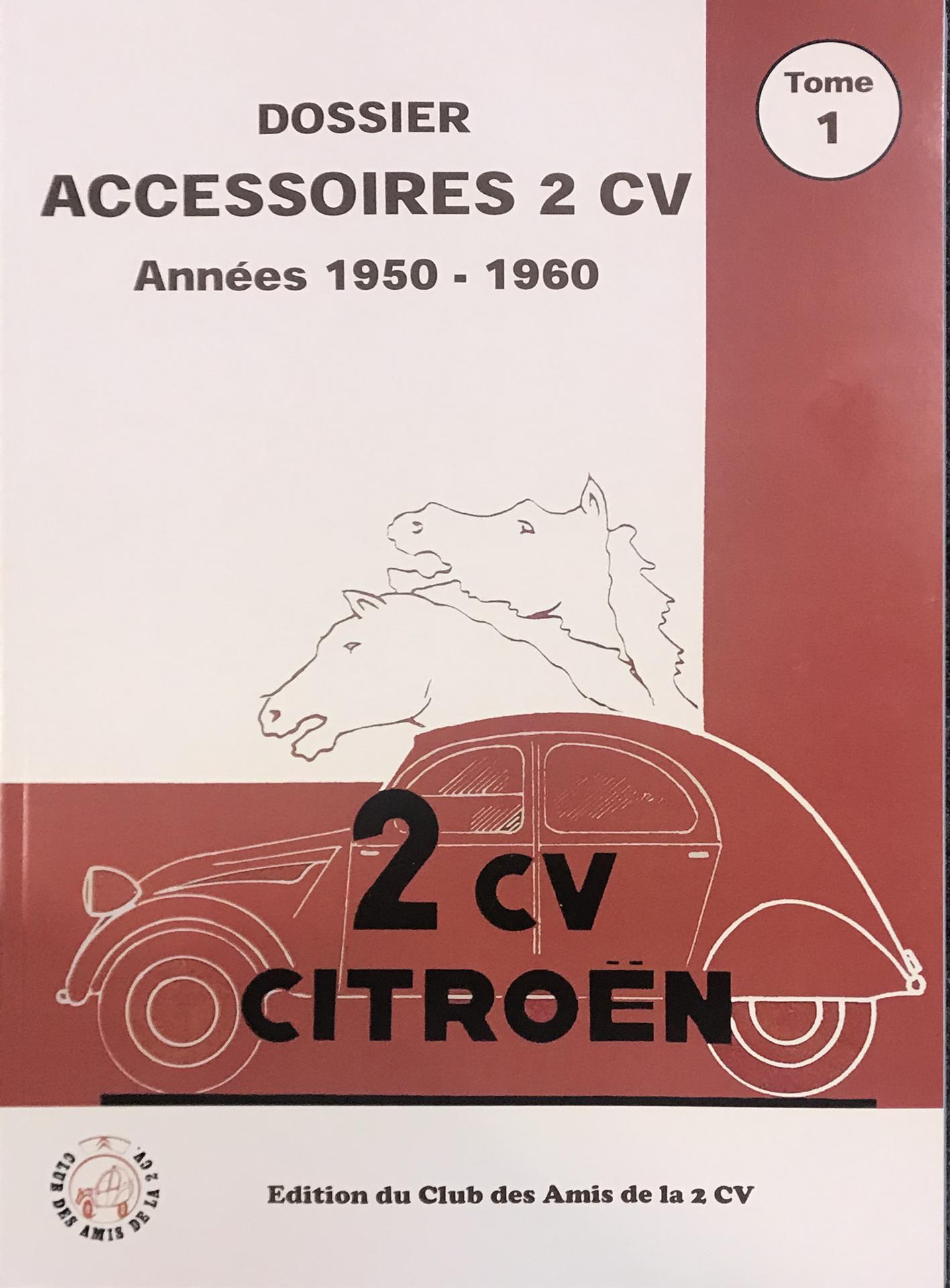 2023 Dossier Accessoires 2cv