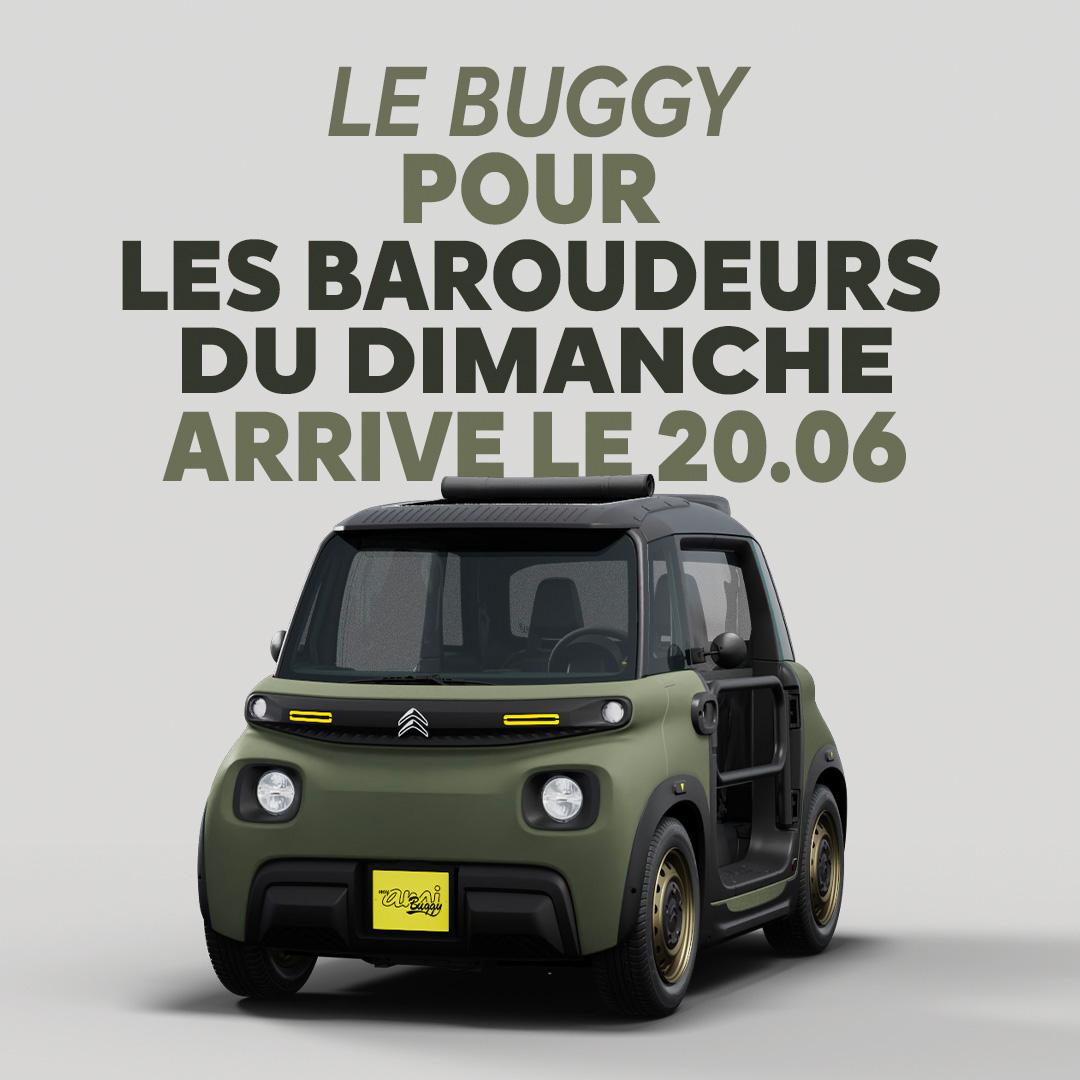 Citroën AMI Buggy 20 juin 2023