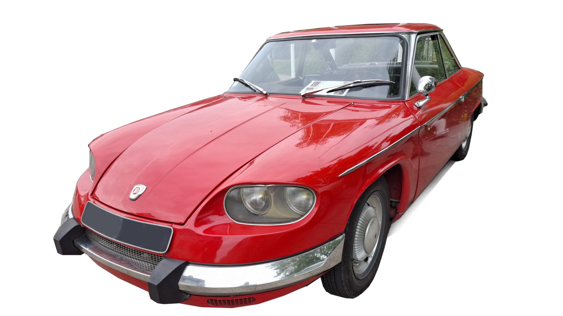 Panhard 24 CT : Prototypes Citroën-Maserati