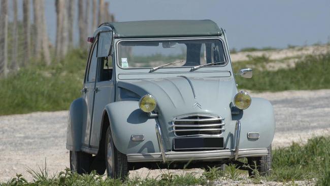 Alerte vol 2CV