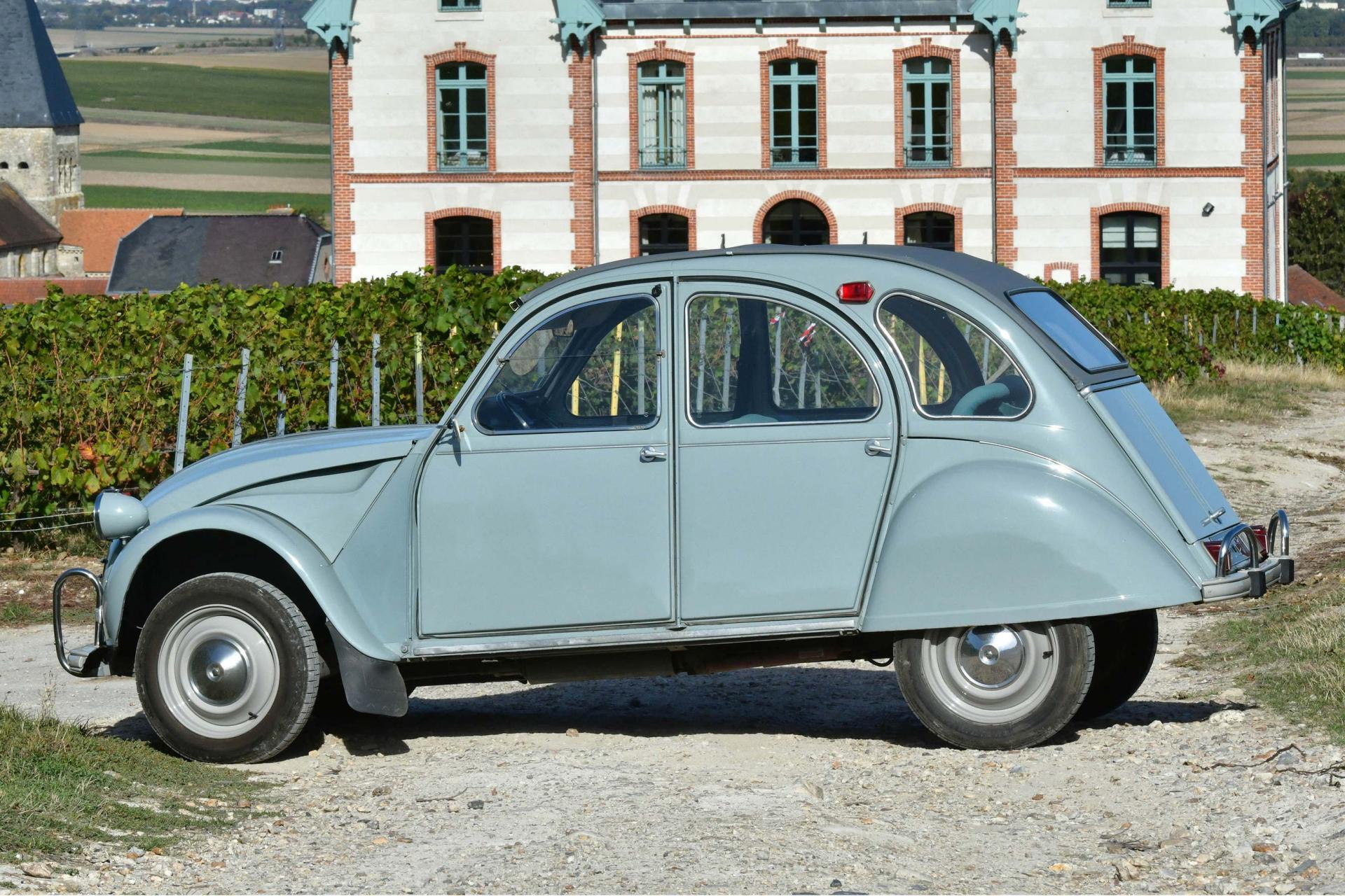 2cv export 1967 fx 062 gq de michel jolyot 2