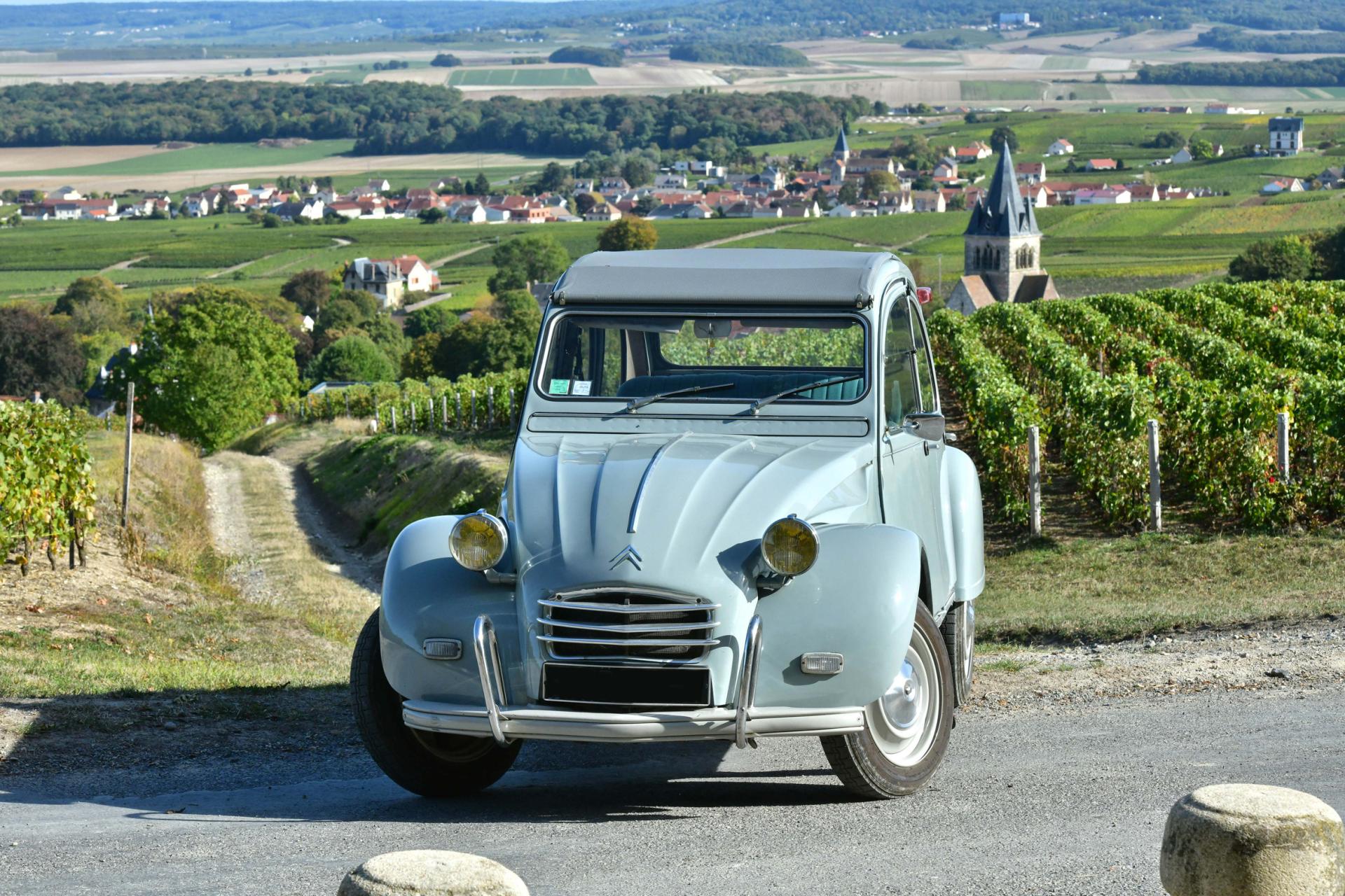 2cv export 1967 fx 062 gq de michel jolyot 3 p