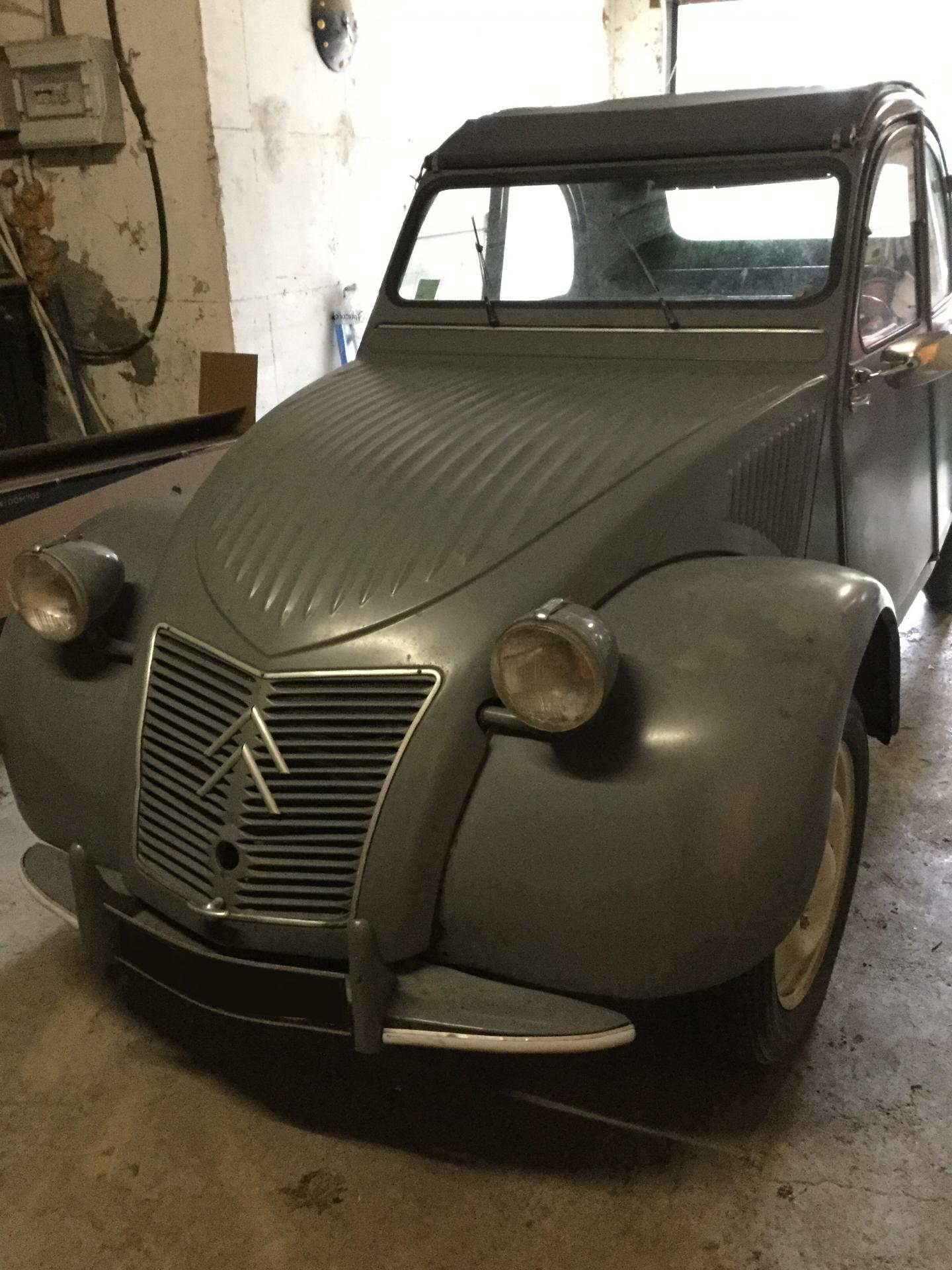 Citroën 2CV 1955 à vendre