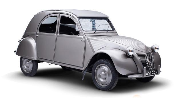 1949 - La Citroën 2CV