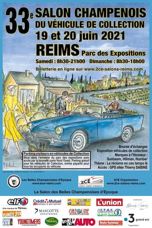 33 salon champenois 2021