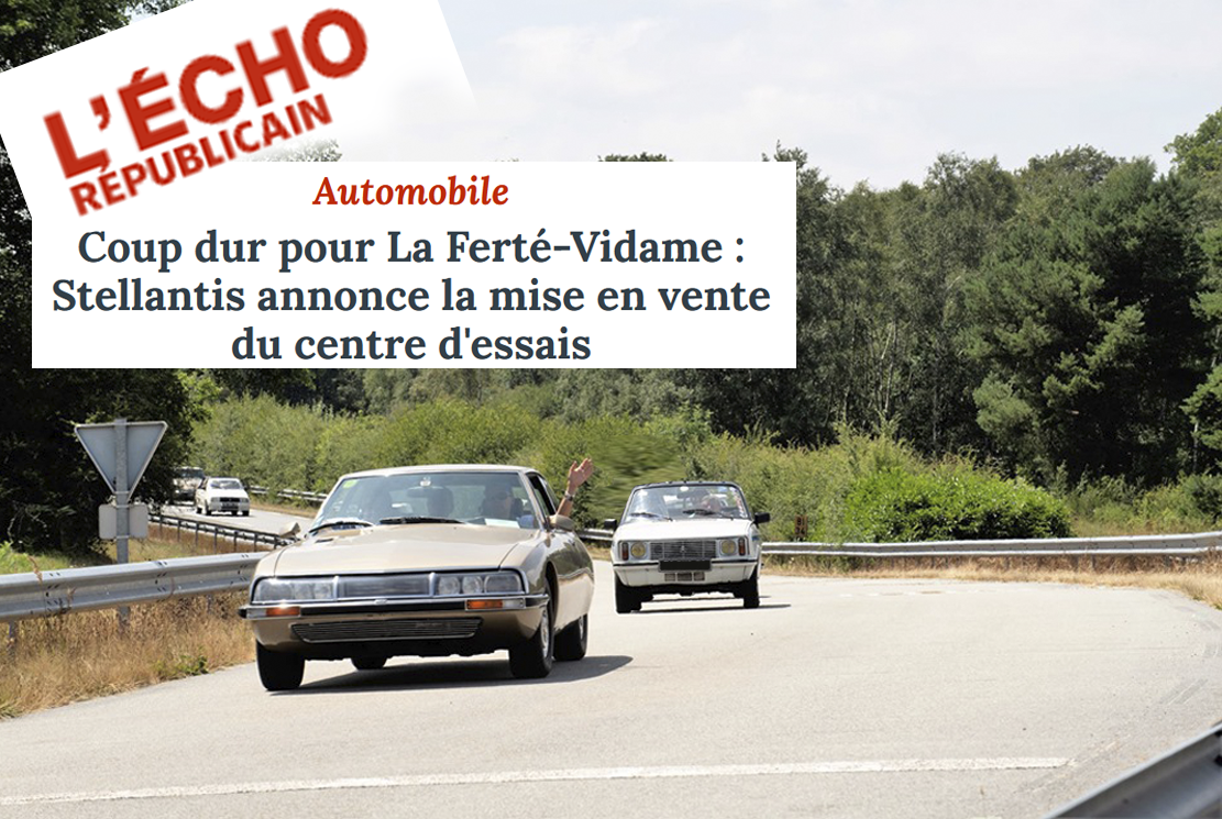 Le Centre d'Essais Citroën de La Ferté-Vidame