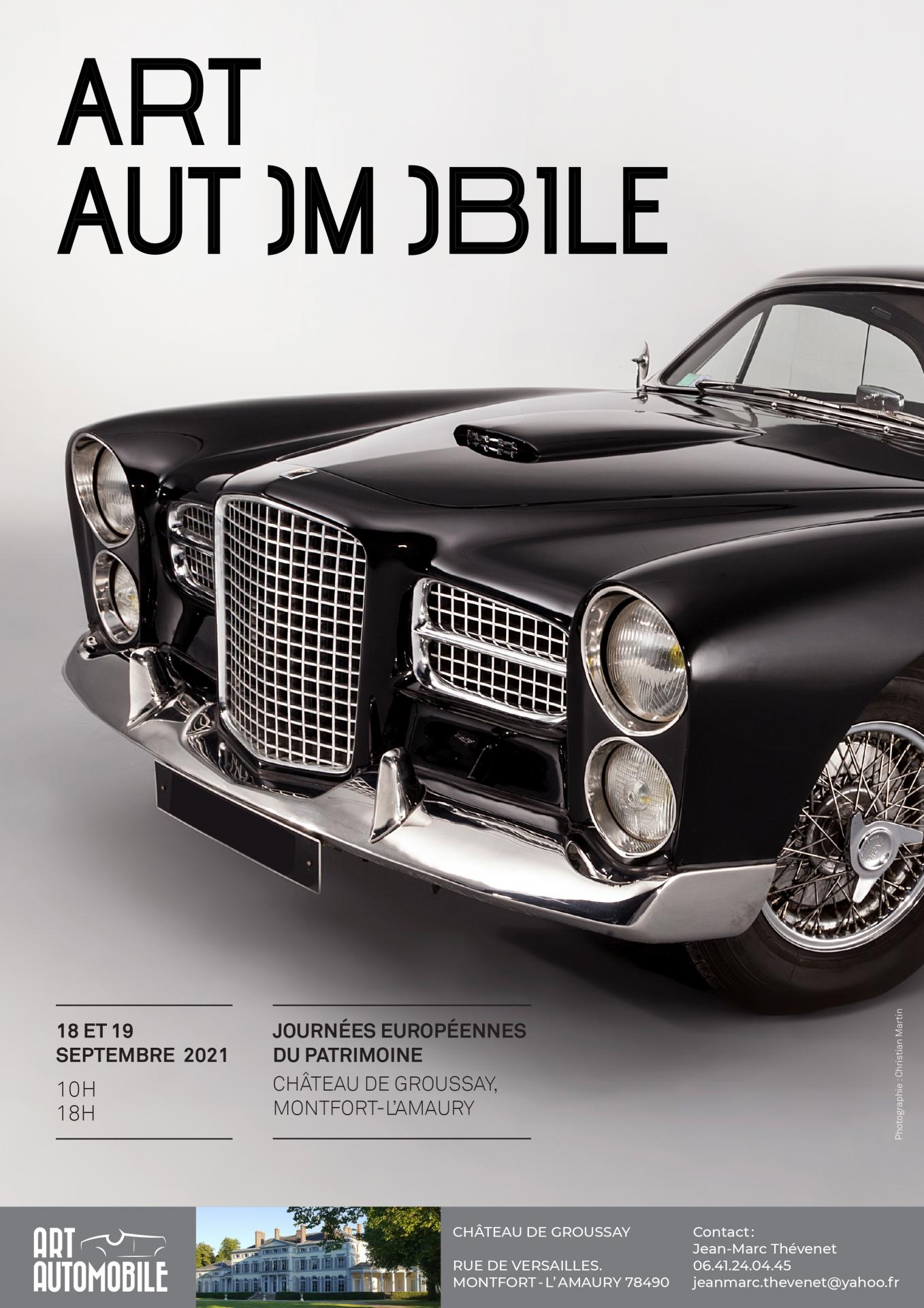 Affiche art automobile 2021 1